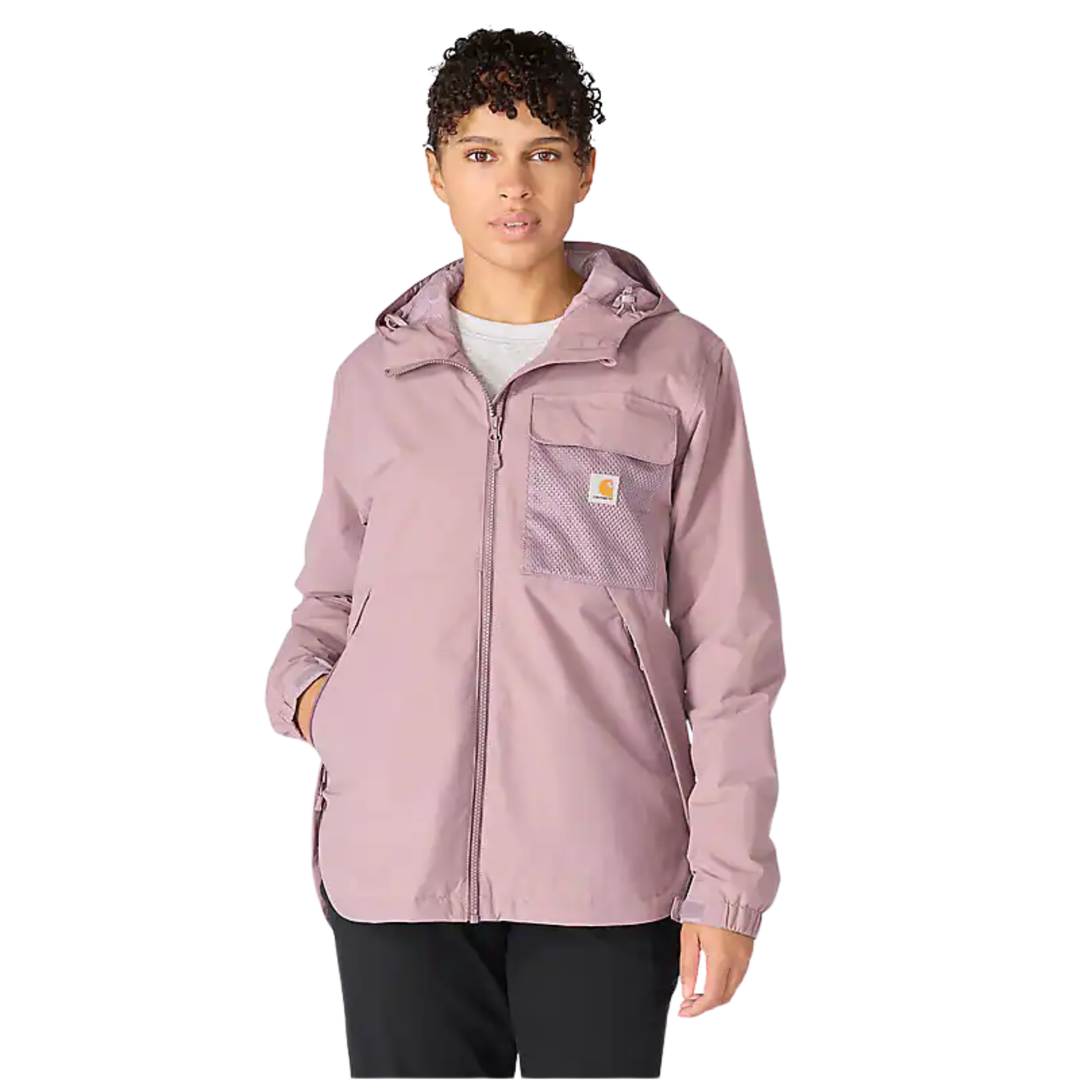 Carhartt Women's Monterey Jacket - Ash Berry - Lenny's Shoe & Apparel