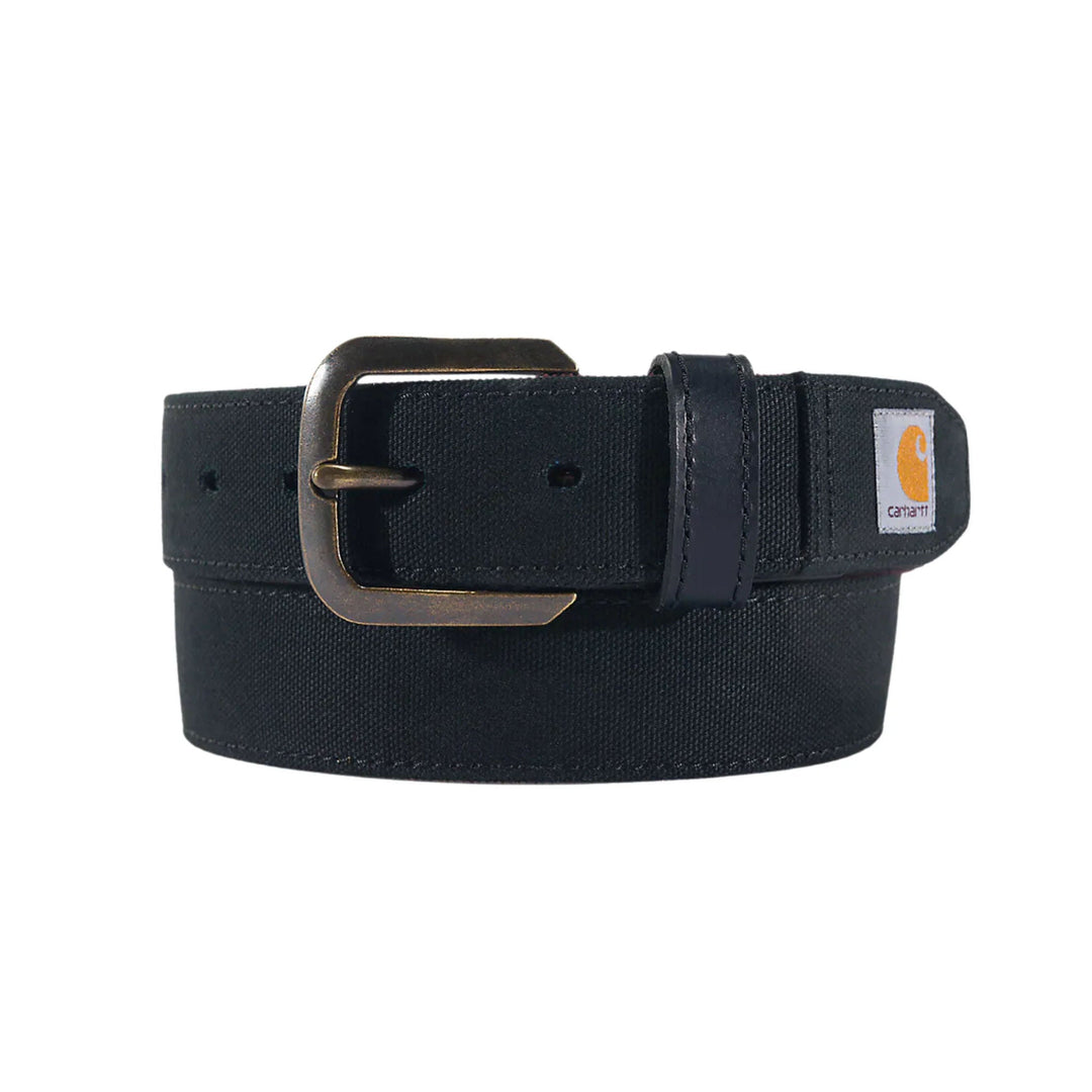 Carhartt Women's Canvas Duck Belt - Black - Lenny's Shoe & Apparel