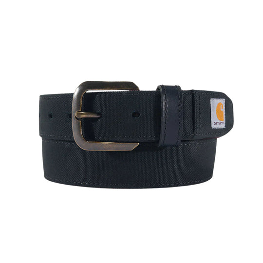 Carhartt Women's Canvas Duck Belt - Black - Lenny's Shoe & Apparel
