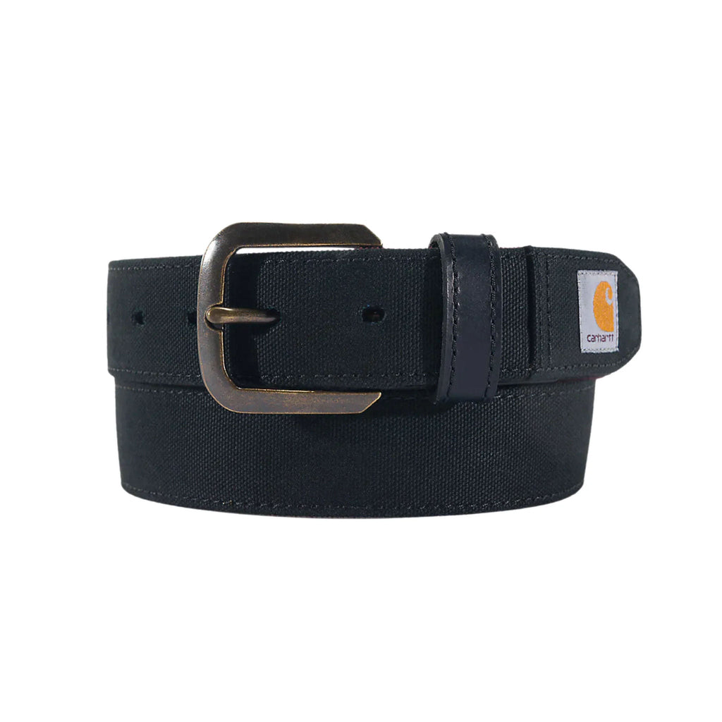 Carhartt Women's Canvas Duck Belt - Black - Lenny's Shoe & Apparel