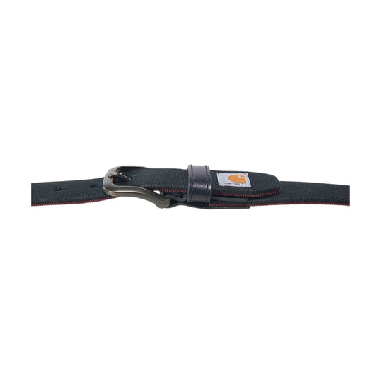 Carhartt Women's Canvas Duck Belt - Black - Lenny's Shoe & Apparel