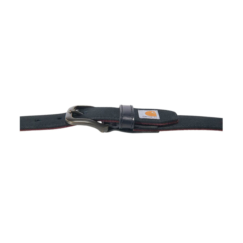 Carhartt Women's Canvas Duck Belt - Black - Lenny's Shoe & Apparel