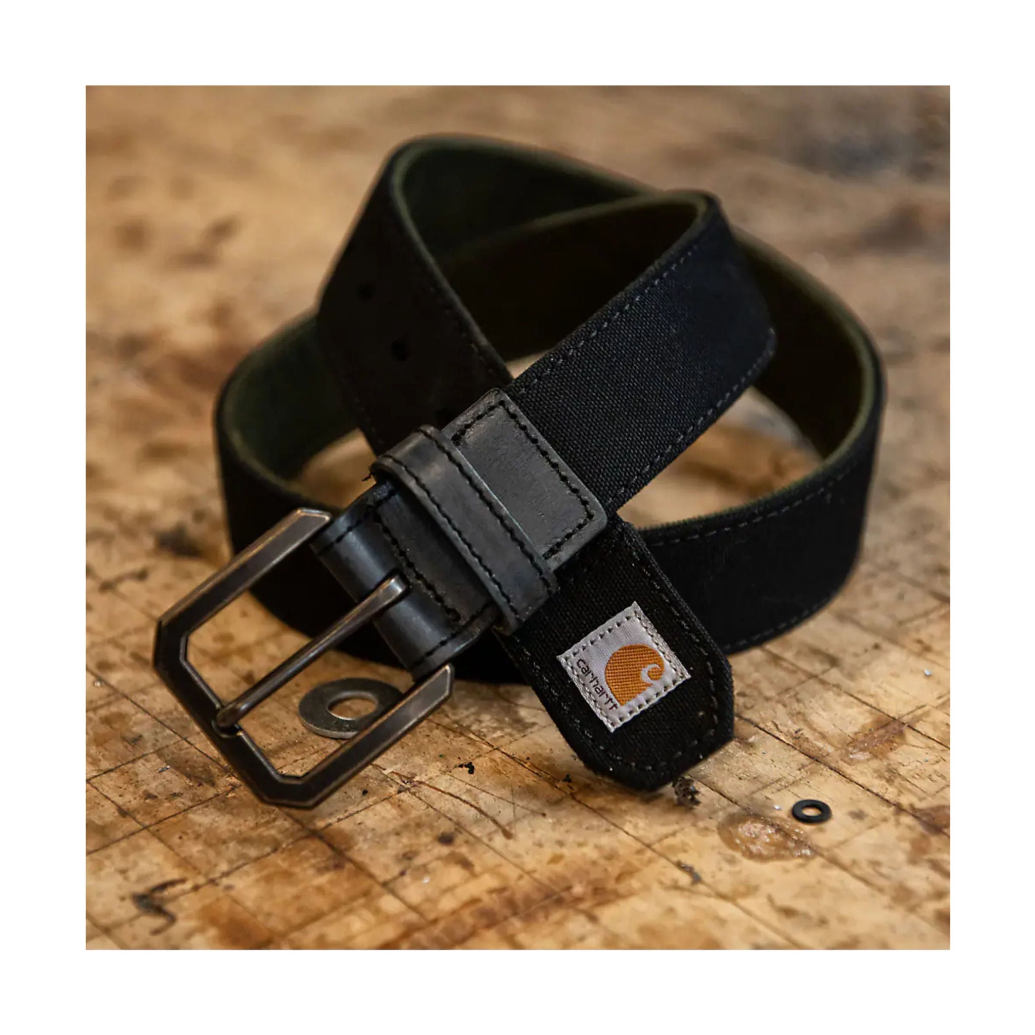 カーハート WOMEN'S CANVAS DUCK BELT Carhartt Women's Canvas Duck Belt - Black – Lenny's Shoe