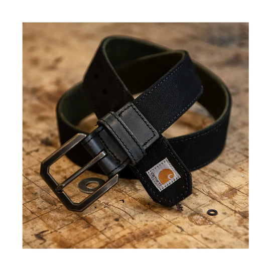 Carhartt Women's Canvas Duck Belt - Black - Lenny's Shoe & Apparel