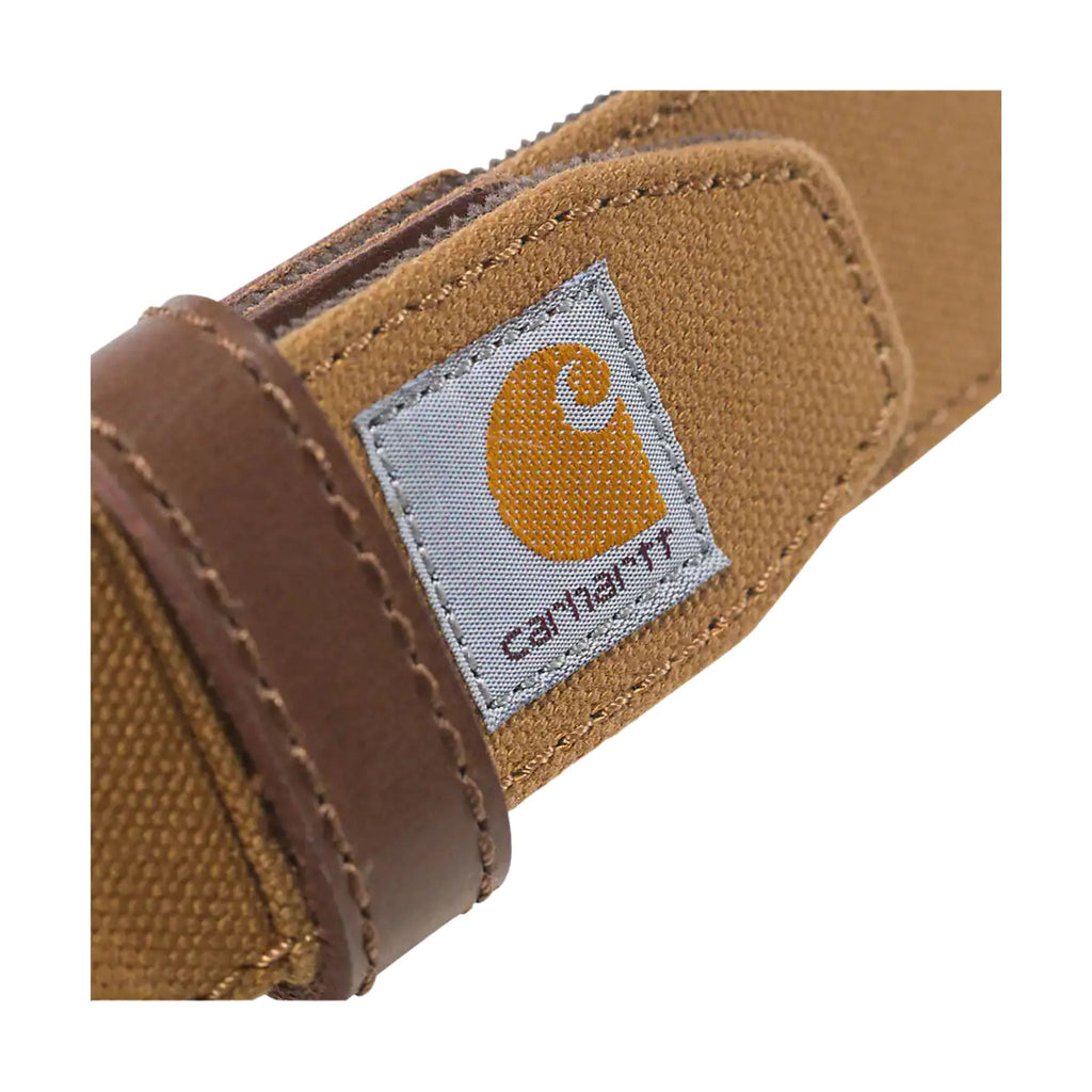 Carhartt Women's Canvas Duck Belt - Carhartt Brown - Lenny's Shoe & Apparel