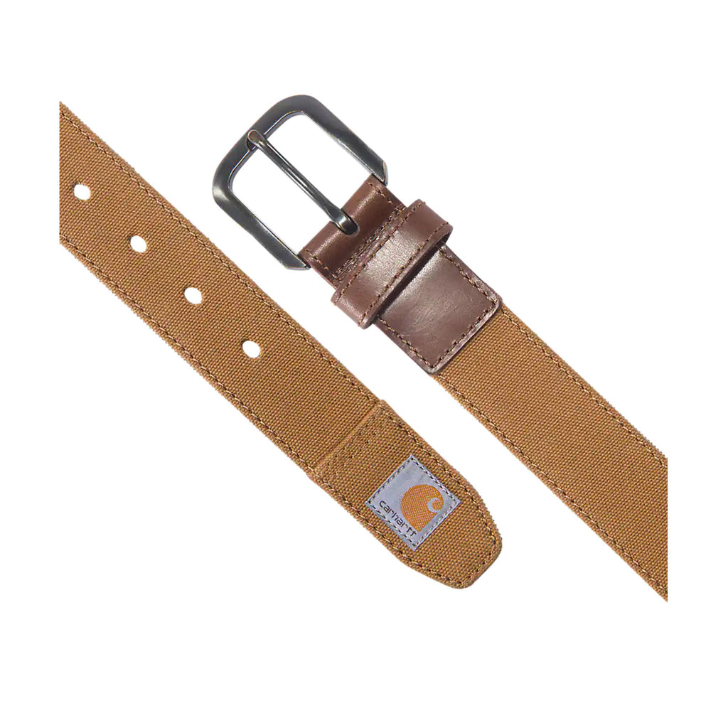 Carhartt Women's Canvas Duck Belt - Carhartt Brown - Lenny's Shoe & Apparel