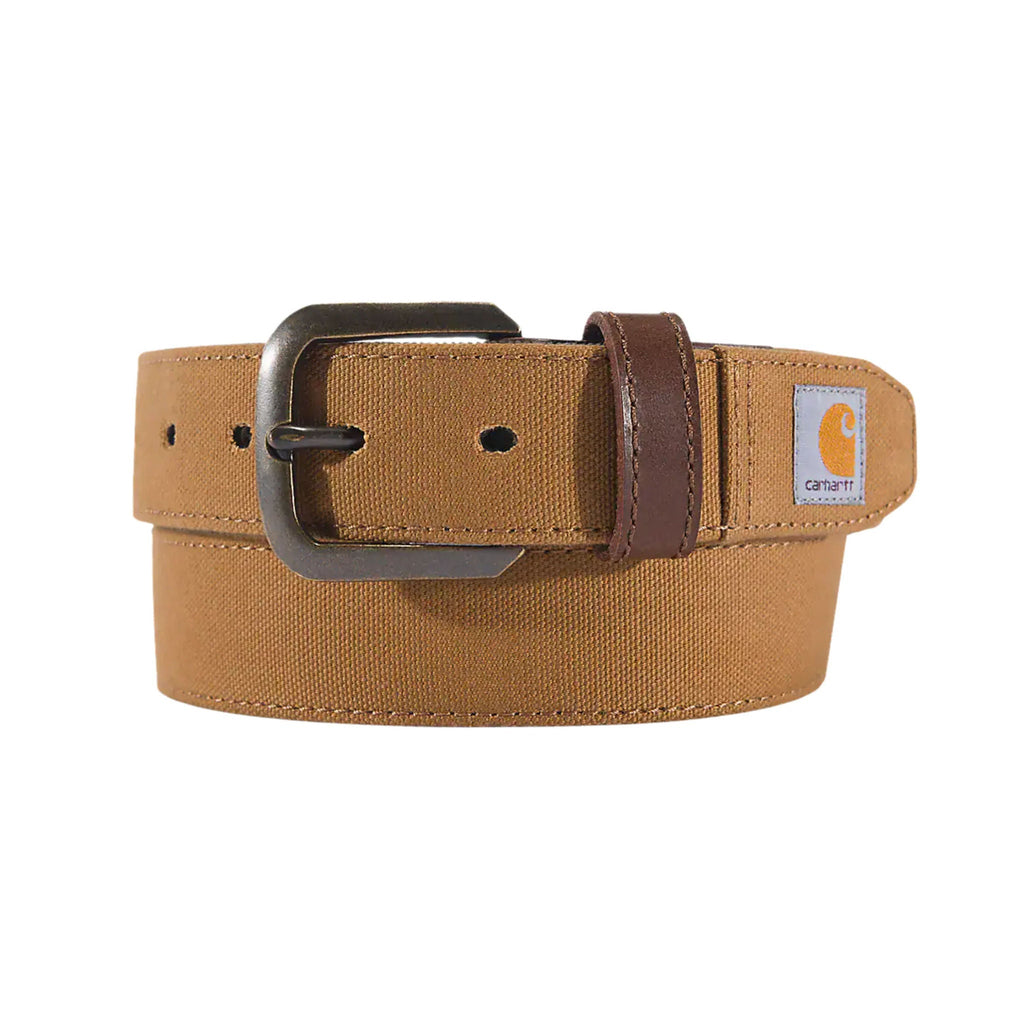 Carhartt Women's Canvas Duck Belt - Carhartt Brown - Lenny's Shoe & Apparel