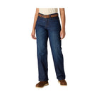 Carhartt Women's Carpenter Lined Jean - Downpour - Lenny's Shoe & Apparel
