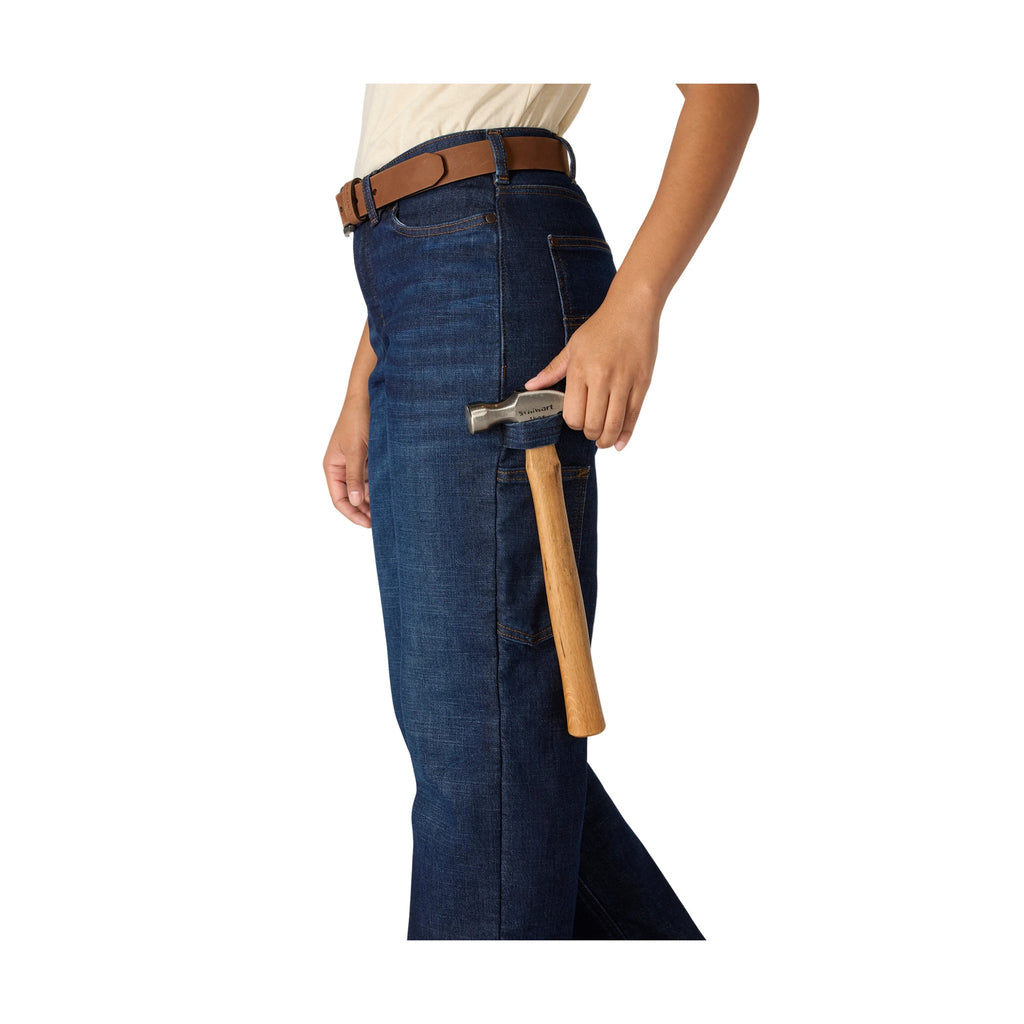 Carhartt Women's Carpenter Lined Jean - Downpour - Lenny's Shoe & Apparel