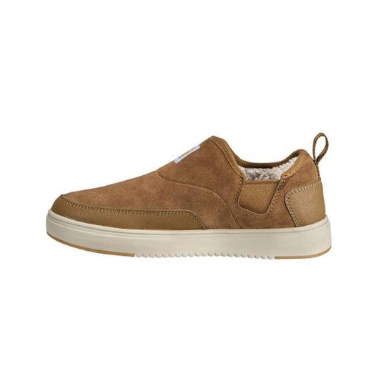 Carhartt Women's Detroit Lined Slip On - Dark Brown/Sandstone - Lenny's Shoe & Apparel