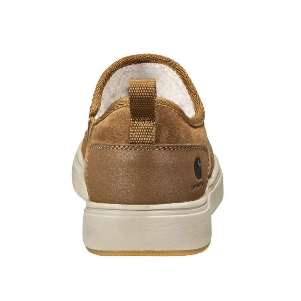 Carhartt Women's Detroit Lined Slip On - Dark Brown/Sandstone - Lenny's Shoe & Apparel