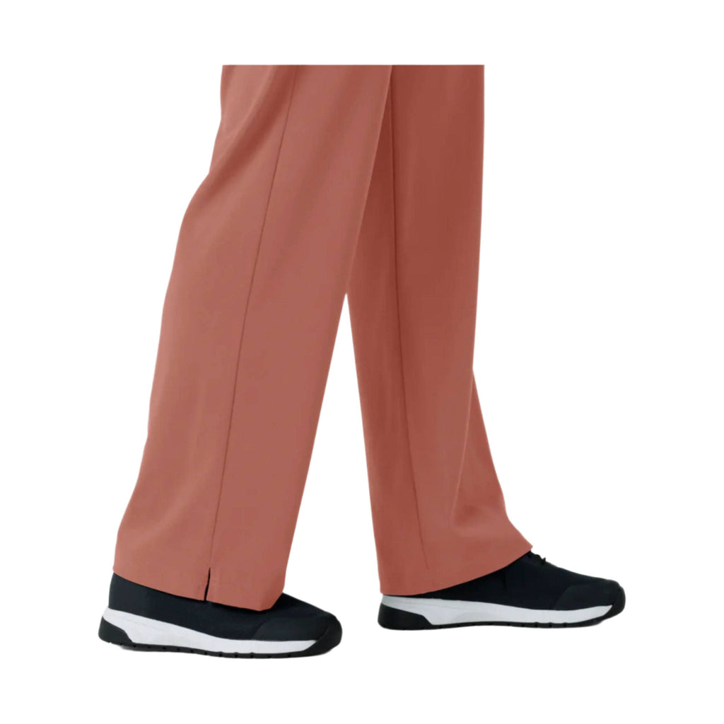 Carhartt Women's Force Cross Flex Boot Cut Scrub Pant - Wild Rose - Lenny's Shoe & Apparel