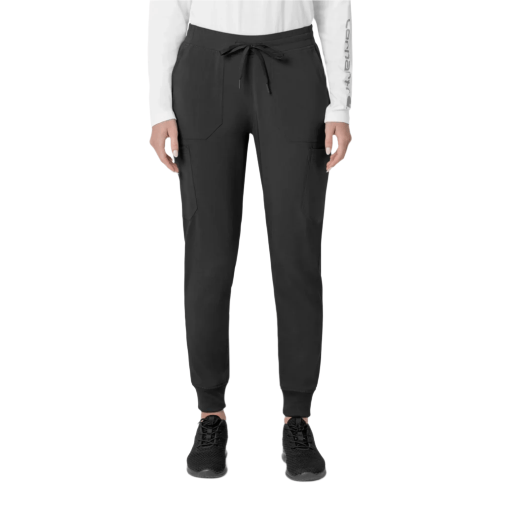 Carhartt Women's Force Cross Flex Cargo Jogger Scrub Pant - Black - Lenny's Shoe & Apparel