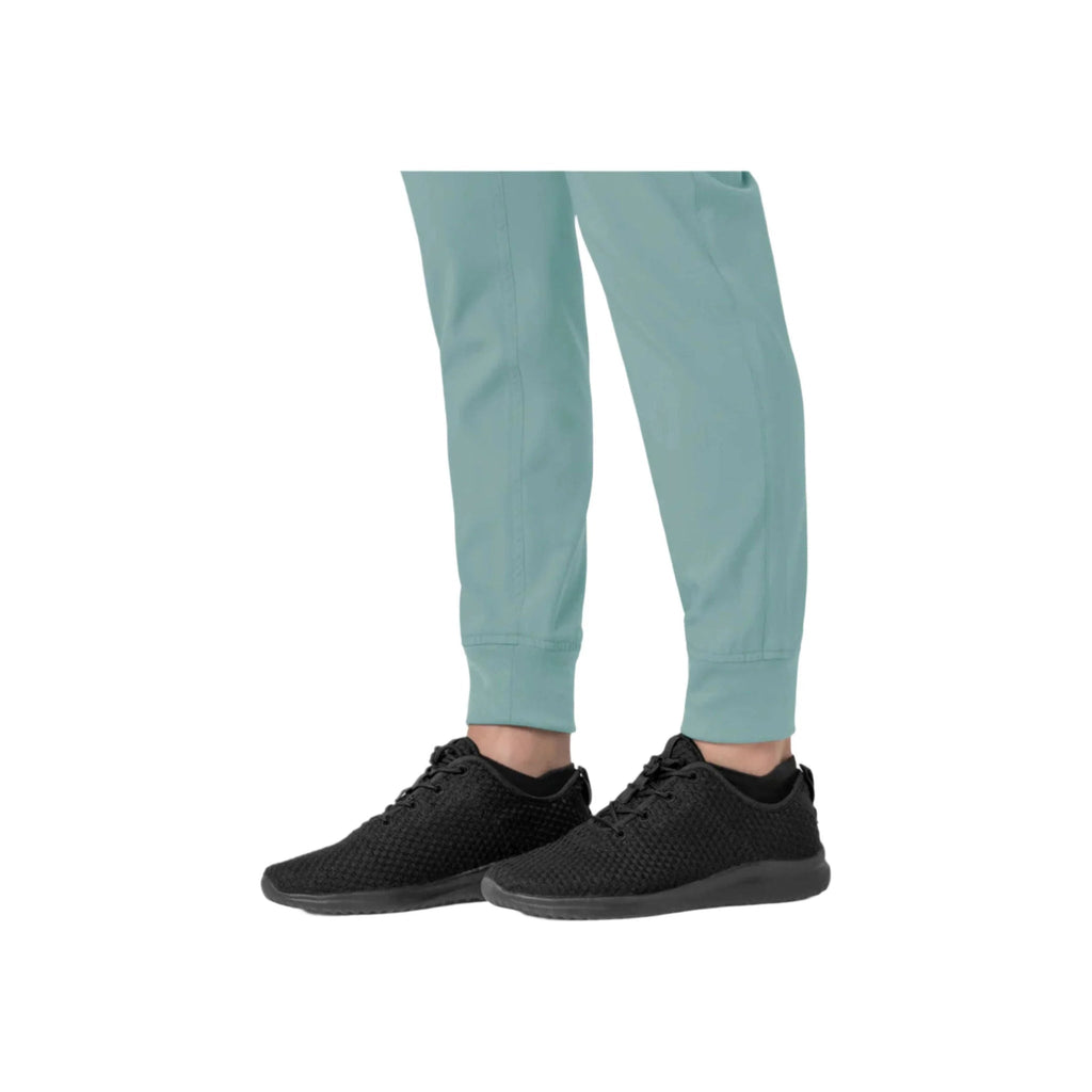 Carhartt Women's Force Cross Flex Cargo Jogger Scrub Pant - Summer Blue - Lenny's Shoe & Apparel