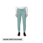 Carhartt Women's Force Cross Flex Cargo Jogger Scrub Pant - Summer Blue - Lenny's Shoe & Apparel