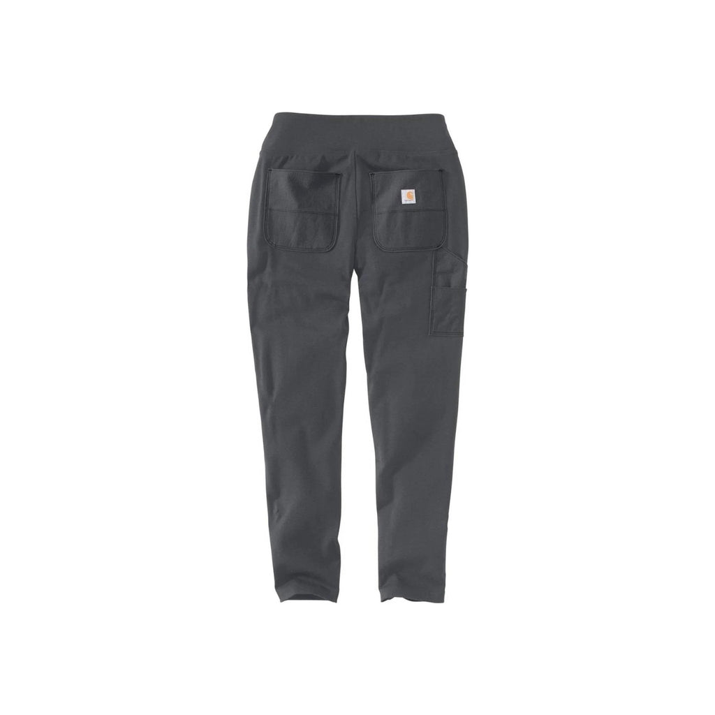 Carhartt Women's Force Fitted Midweight Utility Legging - Oyster Gray - Lenny's Shoe & Apparel