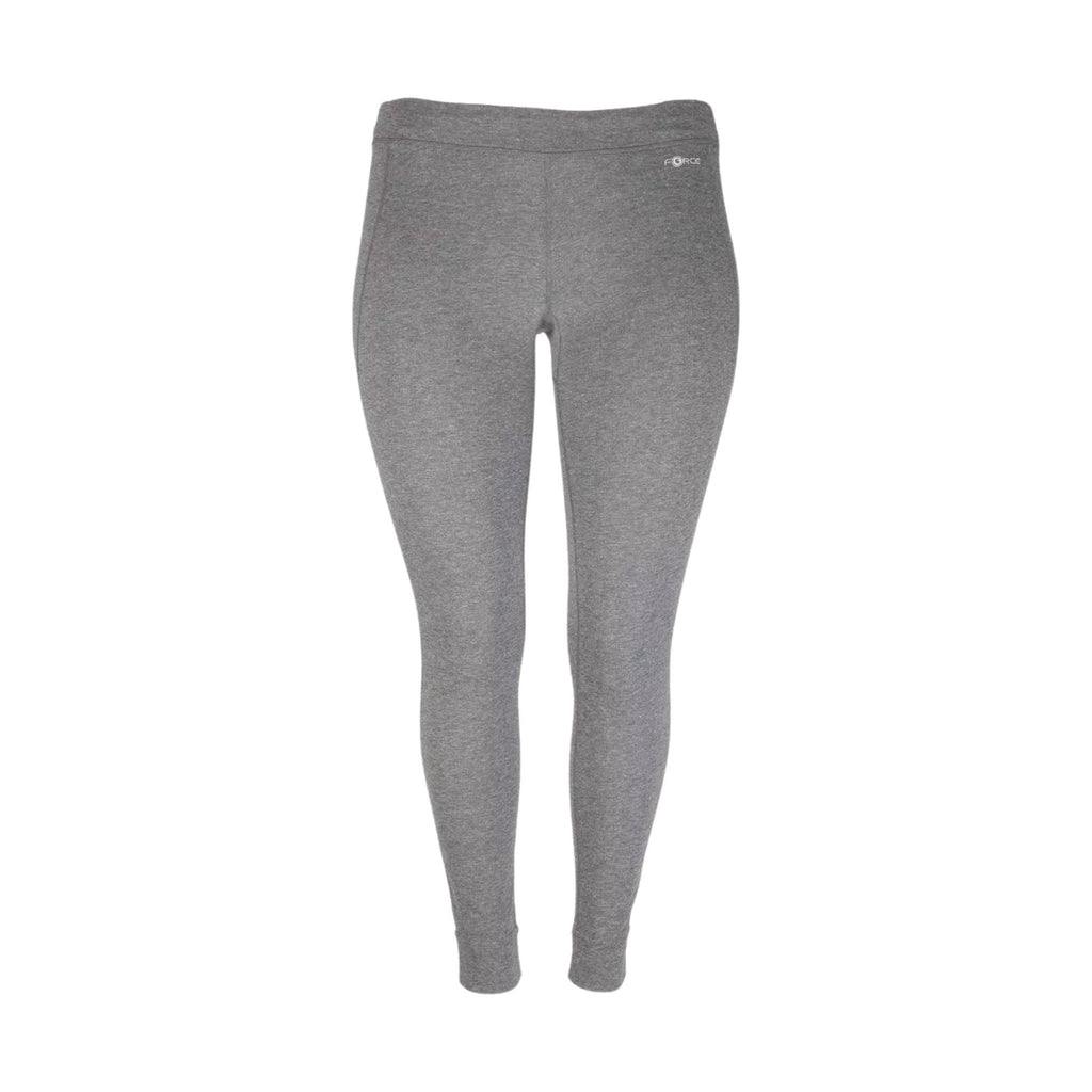 Carhartt Women's Force Heavyweight Heathered Knit Base Layer Pant - Shadow Heather - Lenny's Shoe & Apparel