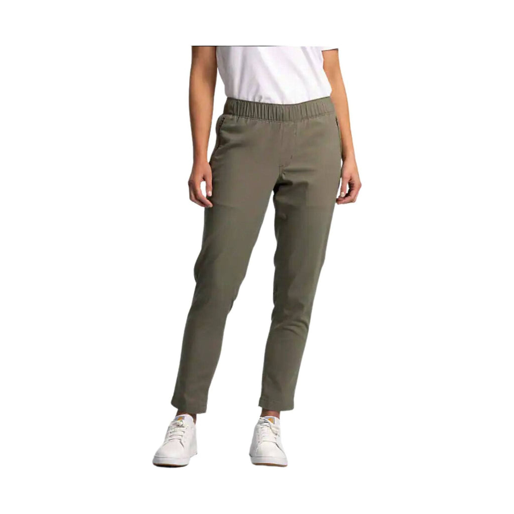 Carhartt Women's Force Relaxed Fit Ripstop Work Pant - Dusty Olive - Lenny's Shoe & Apparel