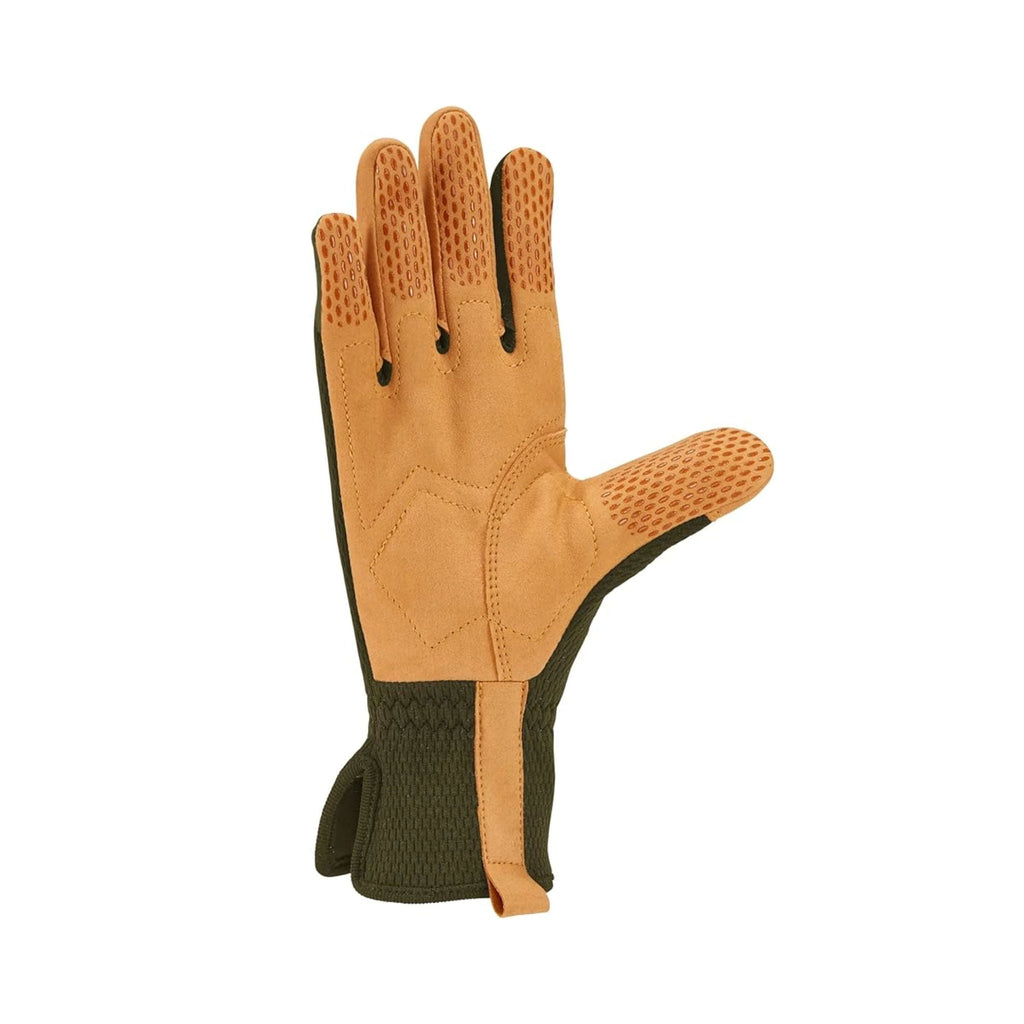 Carhartt Women's High Dexterity Padded Palm Touch Sensitive Long Cuff Gloves - Basil/ Barley - Lenny's Shoe & Apparel
