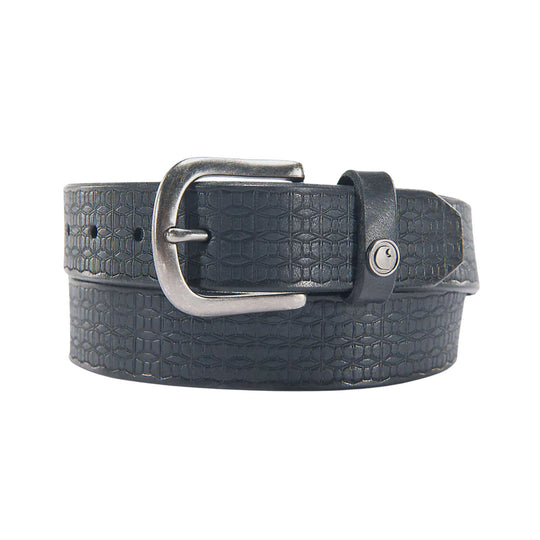 Carhartt Women's Leather Basketweave Belt - Black - Lenny's Shoe & Apparel