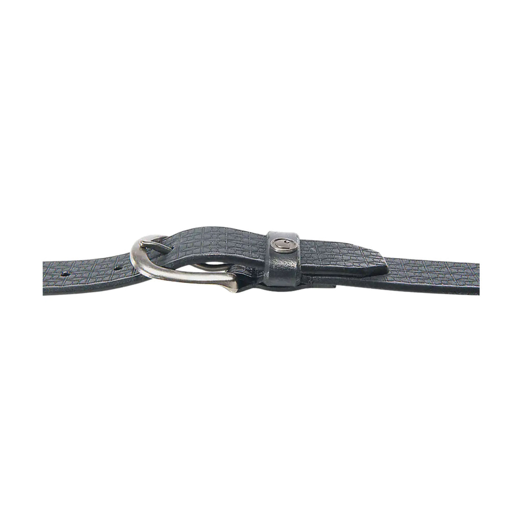 Carhartt Women's Leather Basketweave Belt - Black - Lenny's Shoe & Apparel