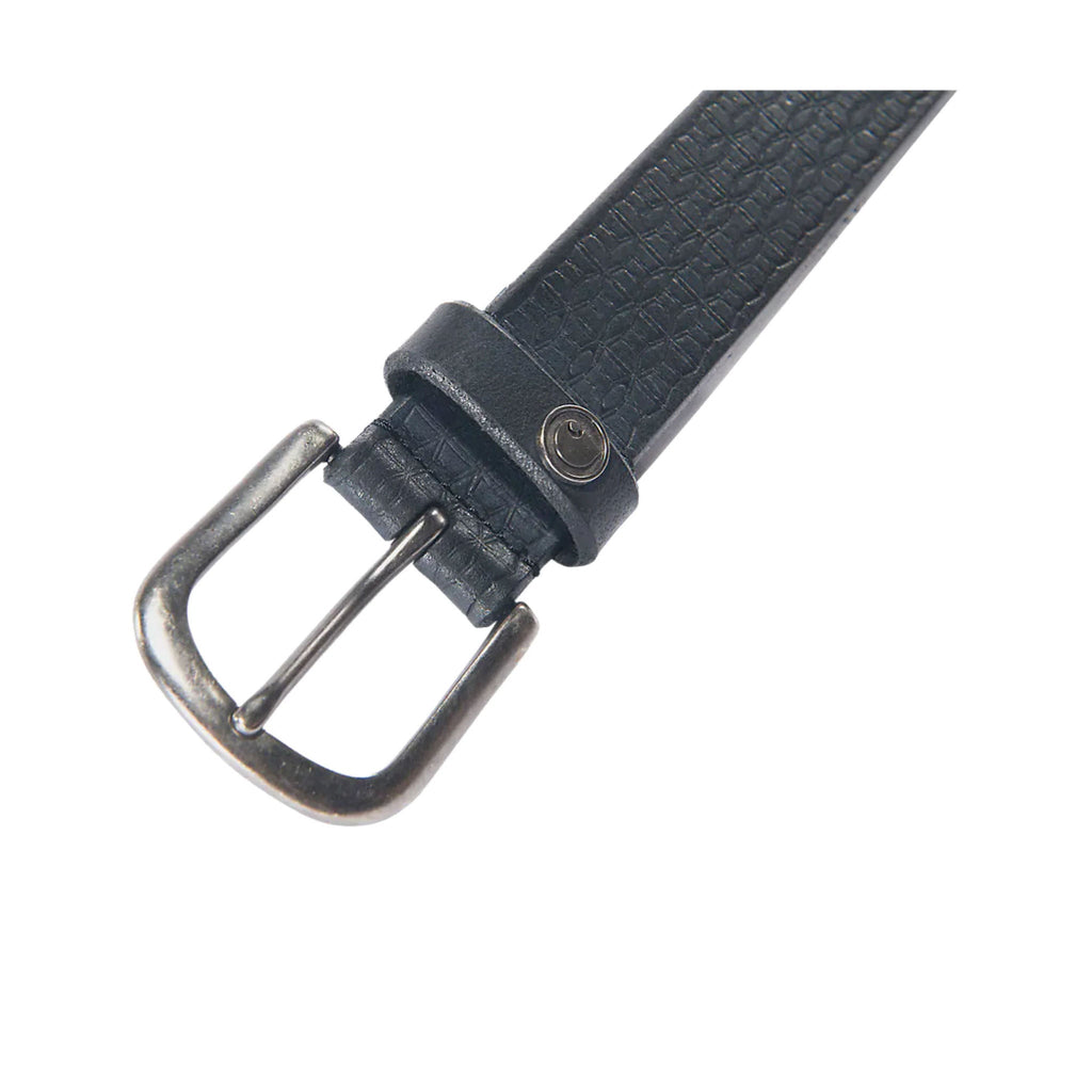 Carhartt Women's Leather Basketweave Belt - Black - Lenny's Shoe & Apparel