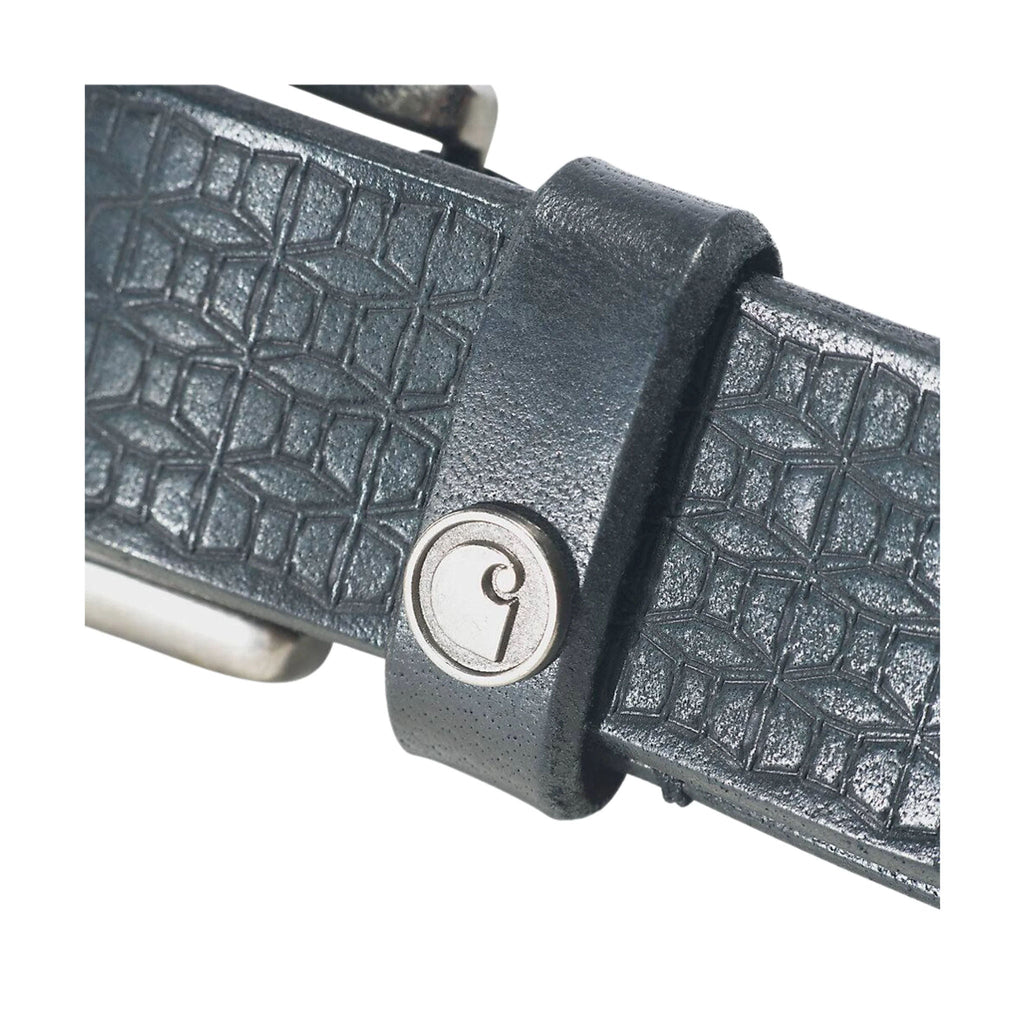 Carhartt Women's Leather Basketweave Belt - Black - Lenny's Shoe & Apparel