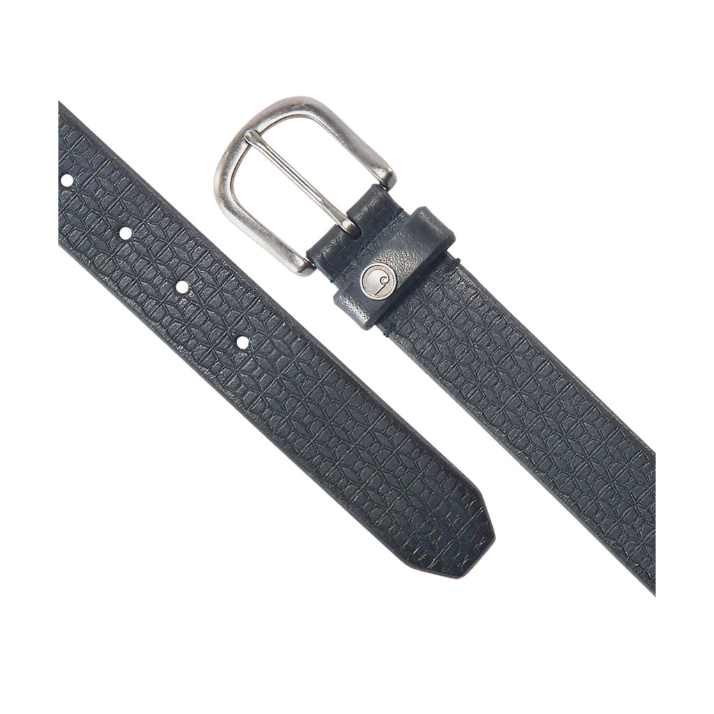 Carhartt Women's Leather Basketweave Belt - Black - Lenny's Shoe & Apparel