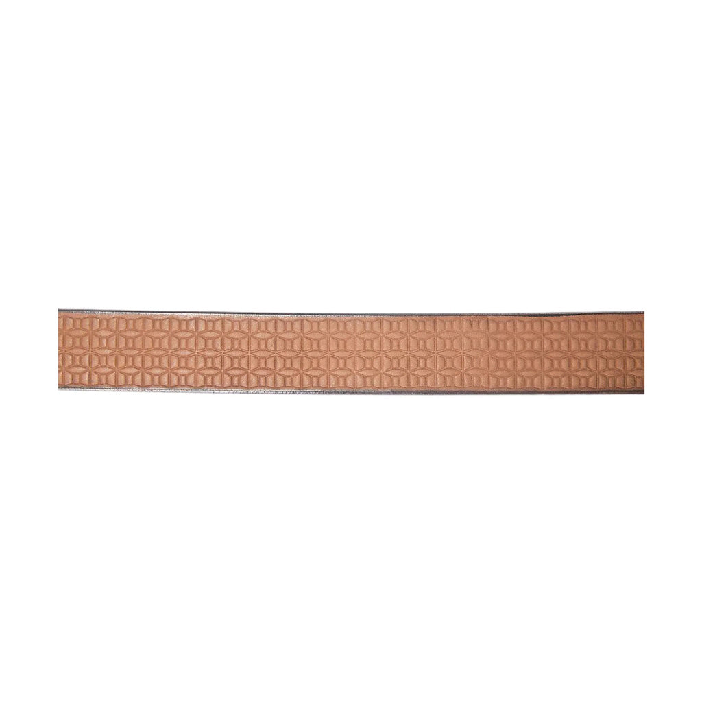 Carhartt Women's Leather Basketweave Belt - Dark Brown - Lenny's Shoe & Apparel