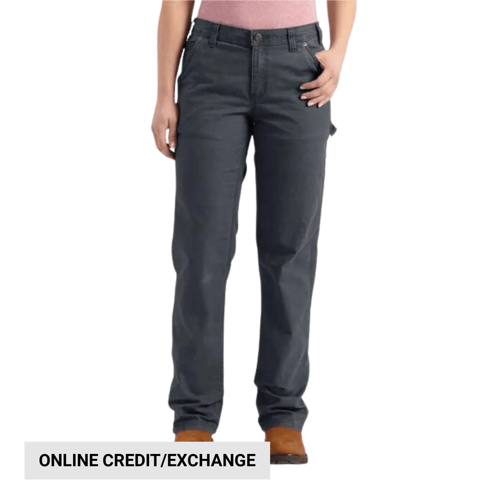 Carhartt Women's Original Fit Crawford Pant - Coal - Lenny's Shoe & Apparel