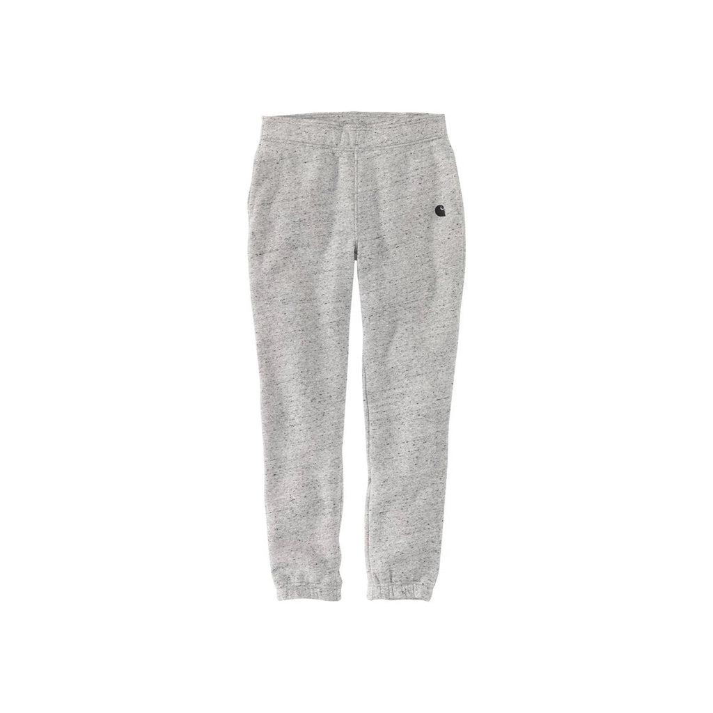 Carhartt Women's Relaxed Fit Sweatpants - Asphalt Heather - Lenny's Shoe & Apparel
