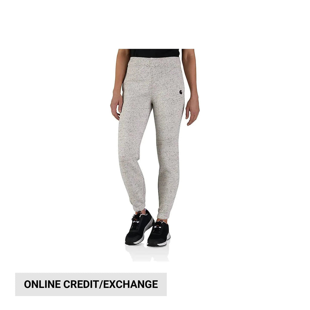Carhartt Women's Relaxed Fit Sweatpants - Asphalt Heather - Lenny's Shoe & Apparel