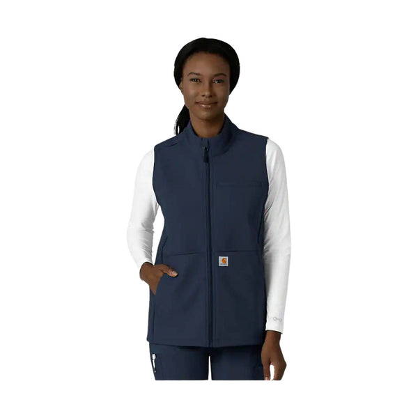Carhartt Alma Vest ネイビー carhartt-womens-rugged-flex-