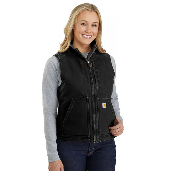 Carhartt Chore Vest /ブラックデニム Vests Carhartt WIP Chore Vest Black (I032704.892Y) | Footshop