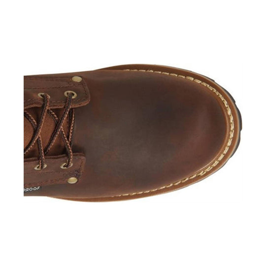 Carolina - Leñador con punta de acero Elm de 8 pulgadas para hombre, color marrón