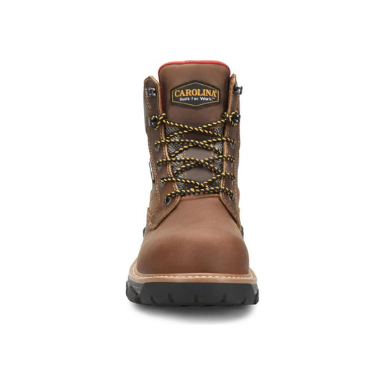 Carolina Men's Cancellor 6 Inch Composite Toe Waterproof Work Boots - Hazel - Lenny's Shoe & Apparel