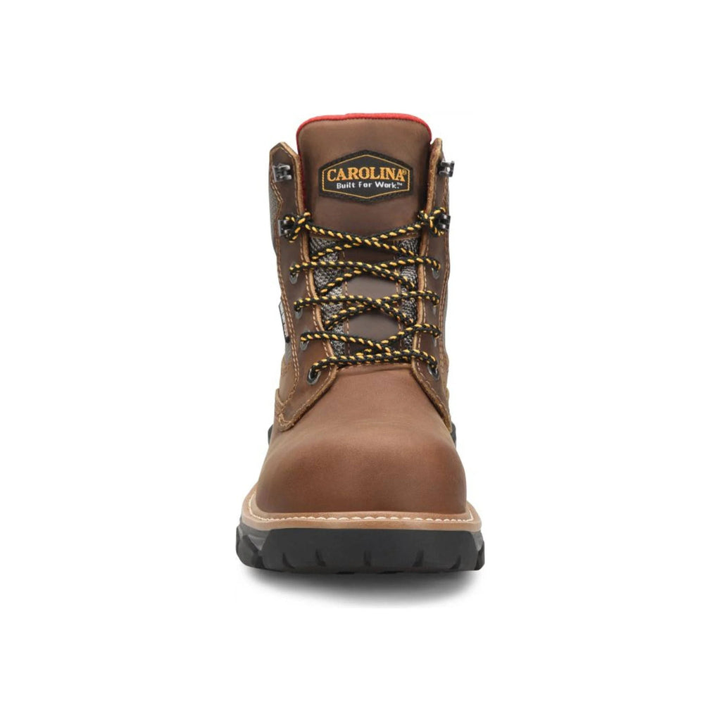 Carolina Men's Cancellor 6 Inch Composite Toe Waterproof Work Boots - Hazel - Lenny's Shoe & Apparel