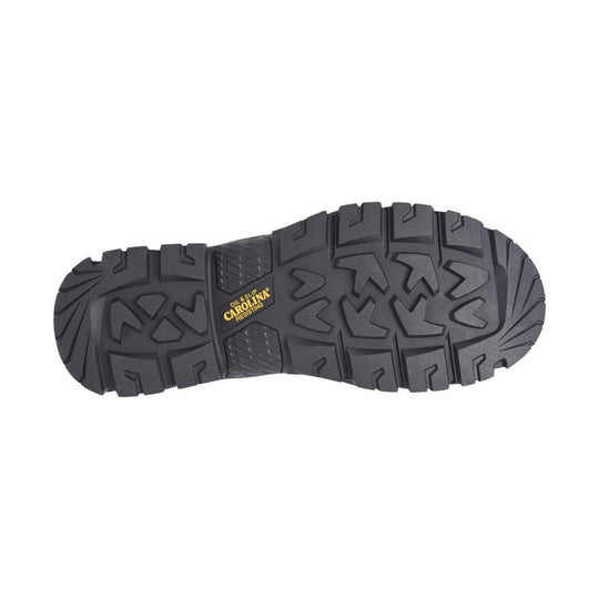 View of black sole with Carolina in yellow