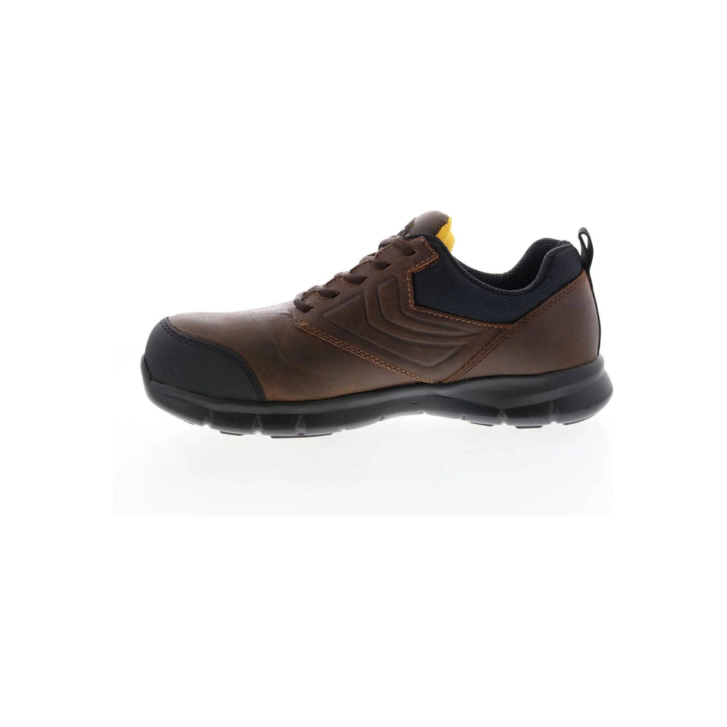 Carolina Men's Lytning Composite Toe Work Shoes - Brown Leather - Lenny's Shoe & Apparel