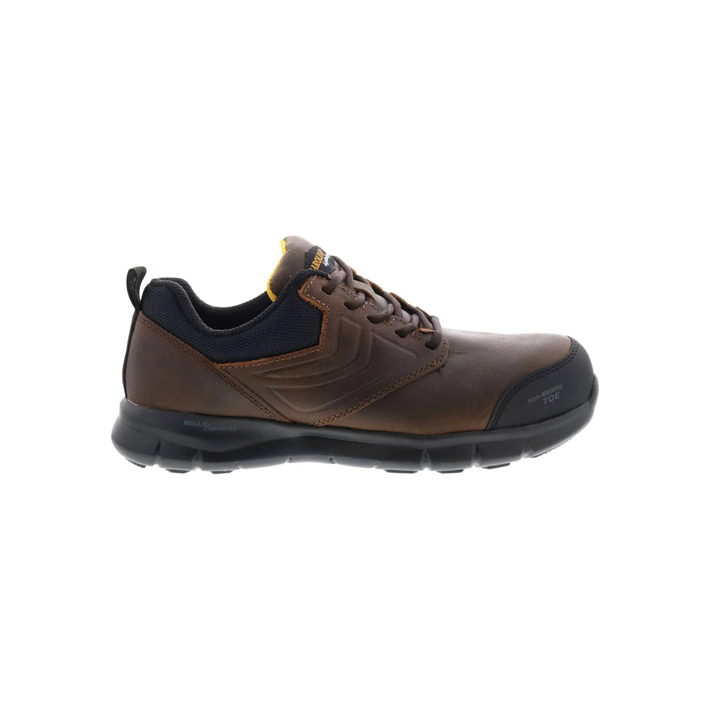 Carolina Men's Lytning Composite Toe Work Shoes - Brown Leather - Lenny's Shoe & Apparel