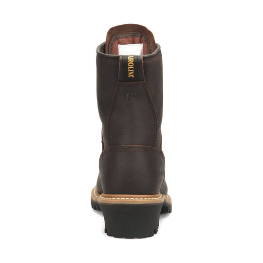 Brown Boot Back View