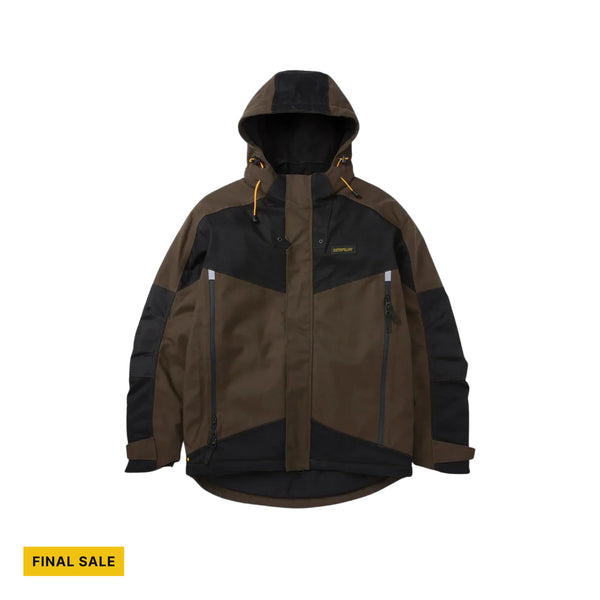 Caterpillar Men's Triton Insulated Jacket - Brown – Lenny's Shoe