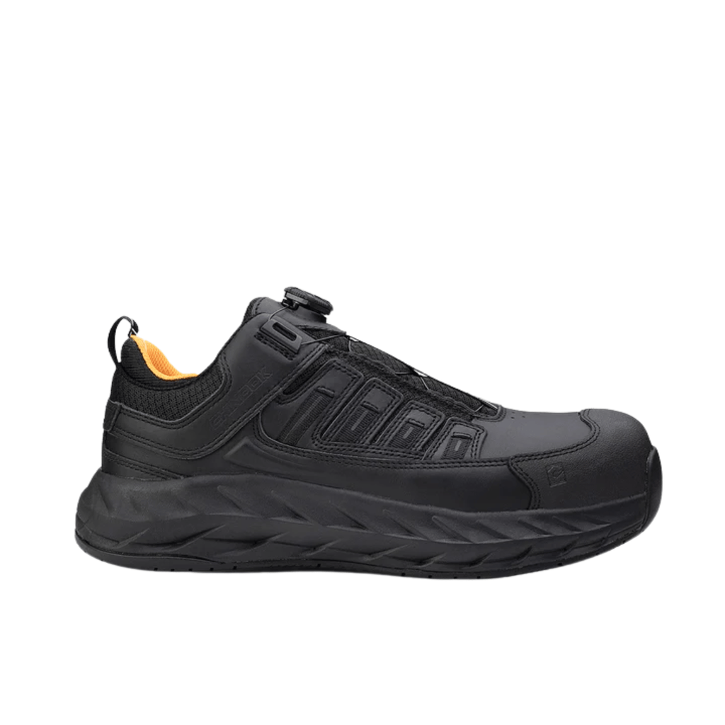Chinook Men's Pro Safety Low Composite Toe Work Shoes - Black