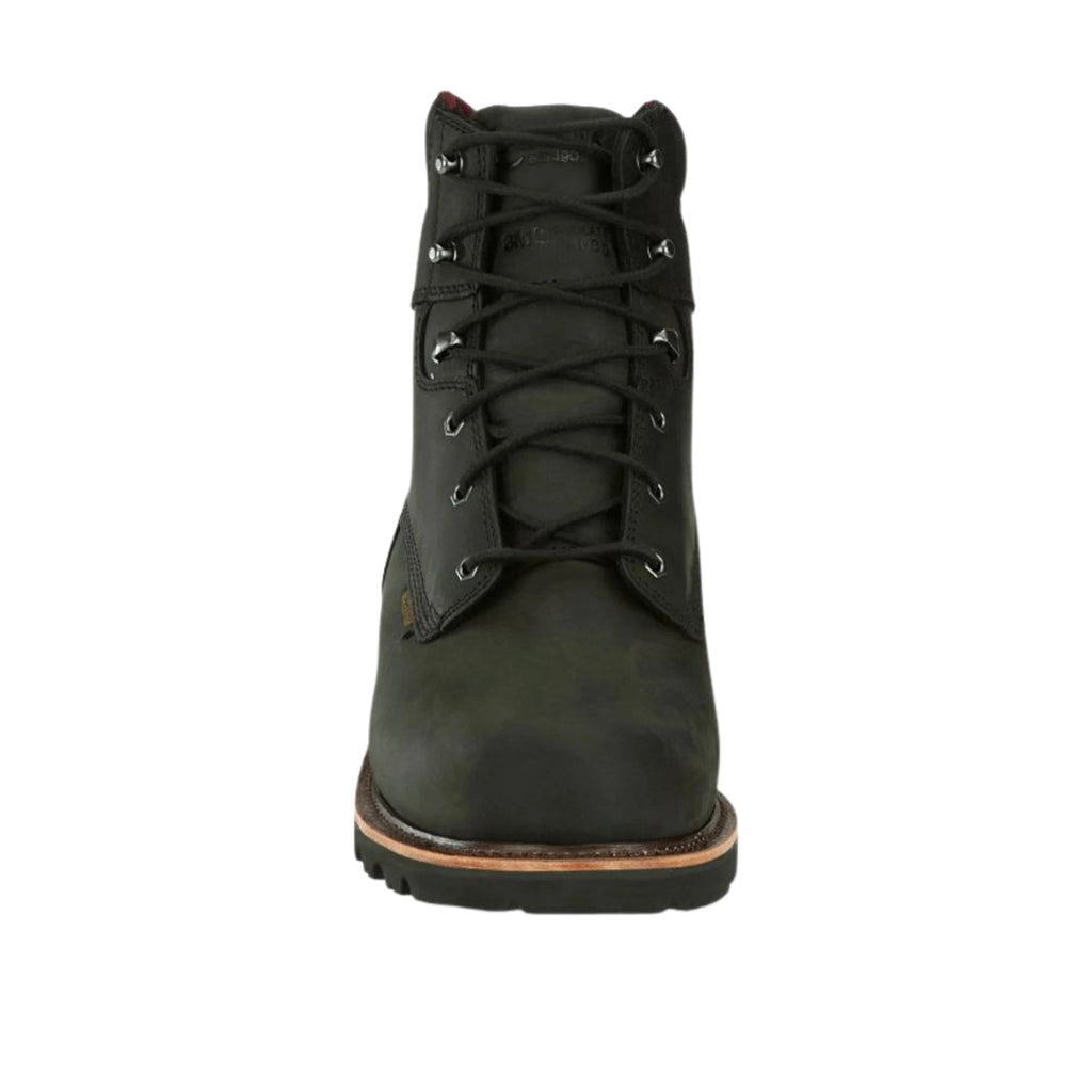 Chippewa Men's Super DNA 6 Inch Waterproof Lace Up Steel Toe Work Boot ...