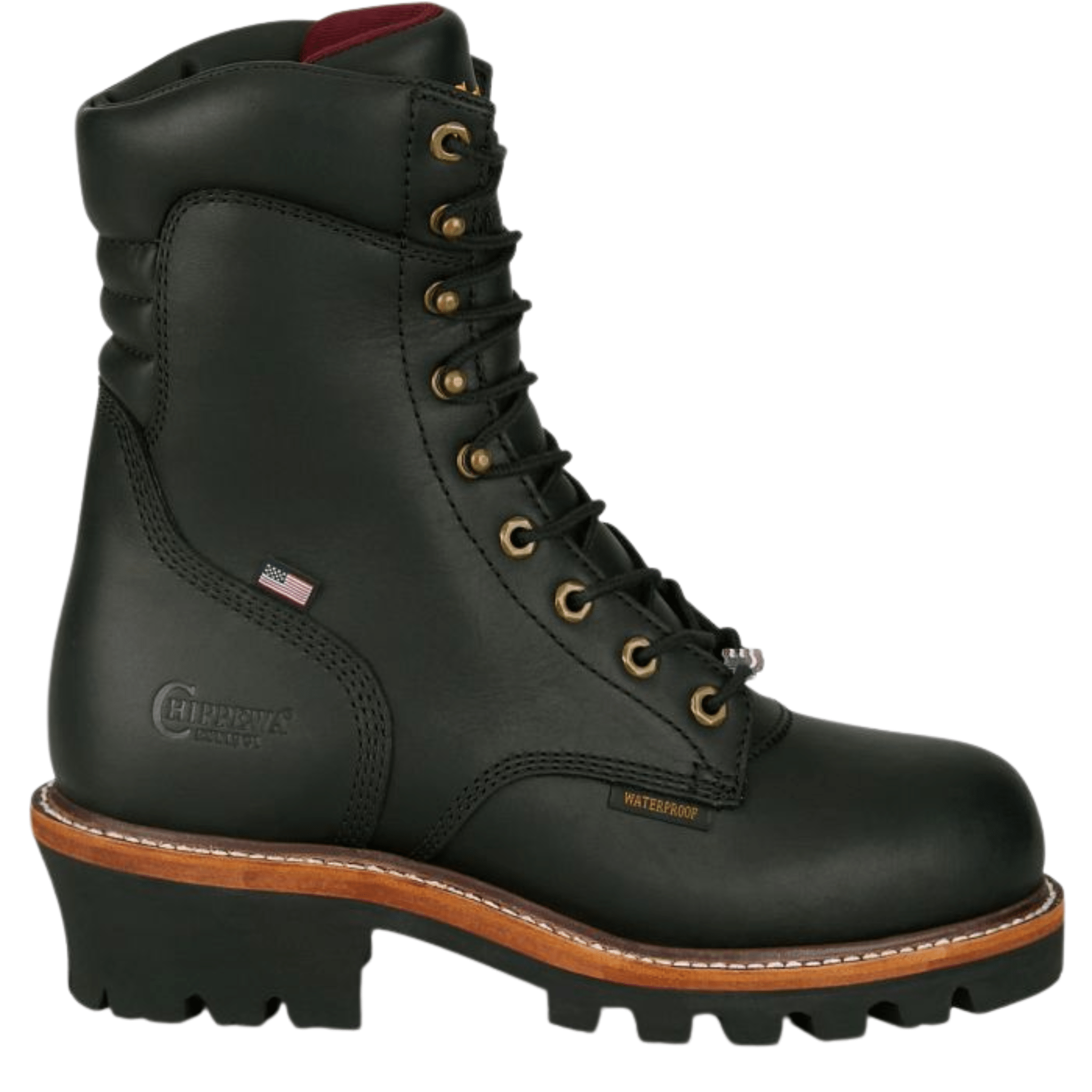 Chippewa Men's Super Logger 9 Inch Waterproof Insulated Steel Toe Chippewa Men's Super Logger 9 Inch Waterproof Insulated Steel Toe