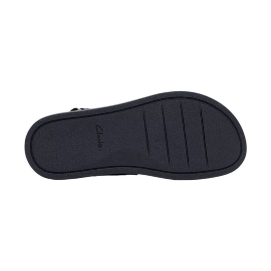 Clarks Women's Arwell Glide Sandal - Black - Lenny's Shoe & Apparel