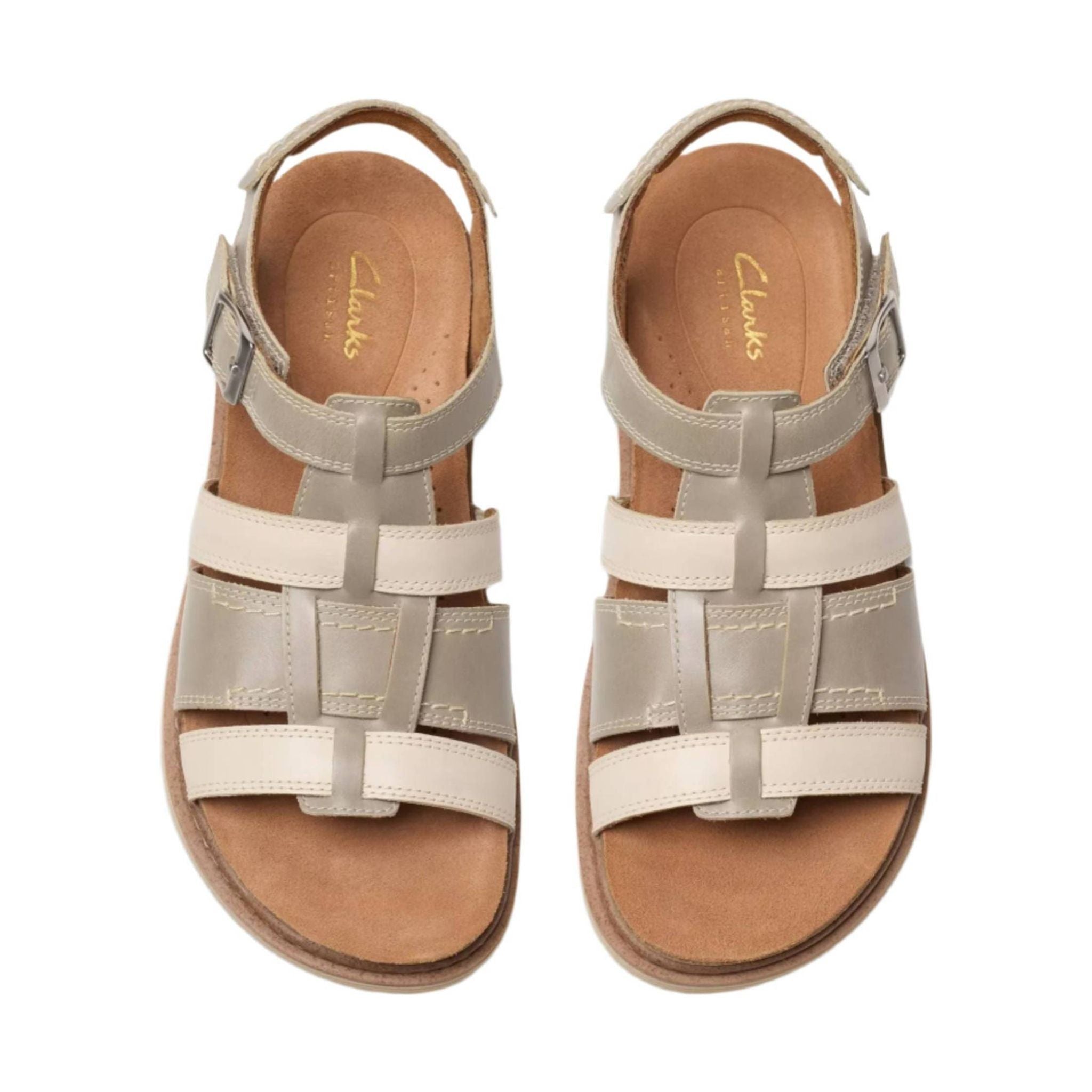 Clarks Arwell Sling Sandaal voor dames, Zwart leder, 39 EU Clarks Arwell Sling Sandaal voor dames, Zwart leder, 39 EU