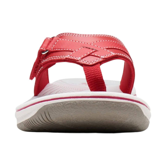 Clarks Women's Breeze Sea - Red - Lenny's Shoe & Apparel