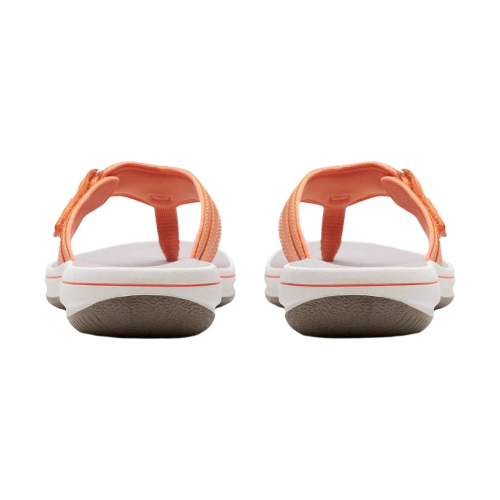 Clarks Women's Breeze Sea - Tangerine - Lenny's Shoe & Apparel