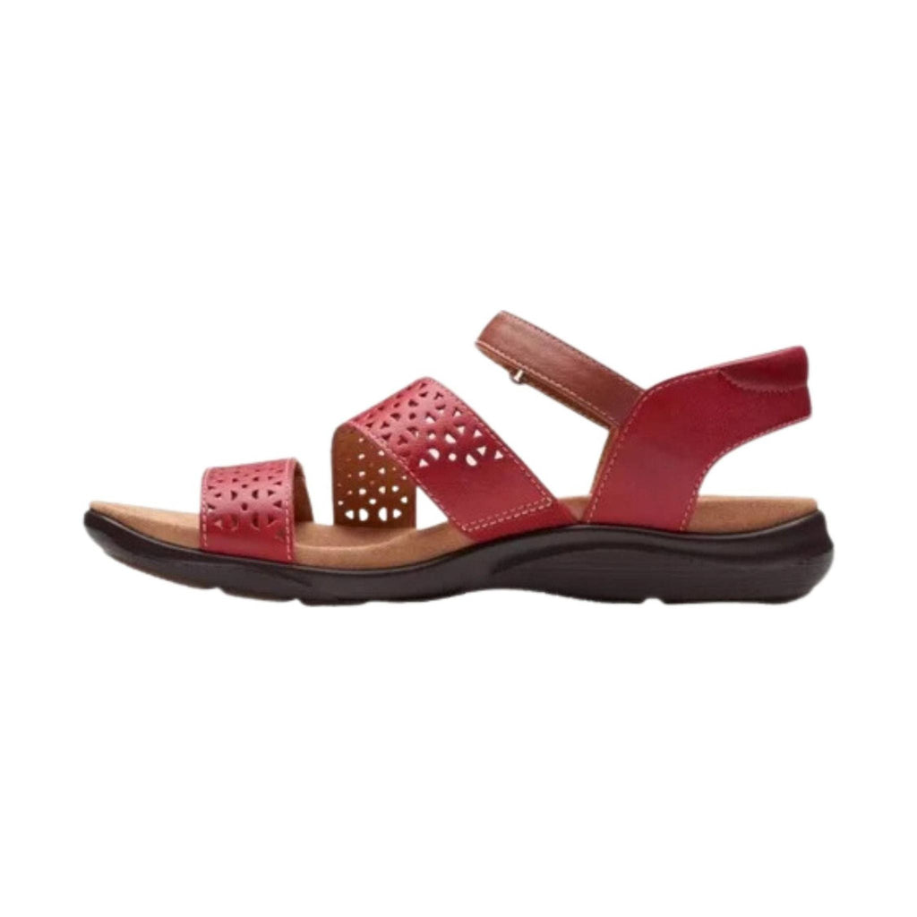 Clarks Women's Kitly Way Sandal - Grenadine - Lenny's Shoe & Apparel